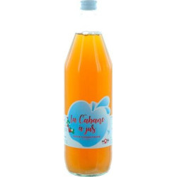 JUS DE POMME FRAISE CABANE A JUS 6X1L